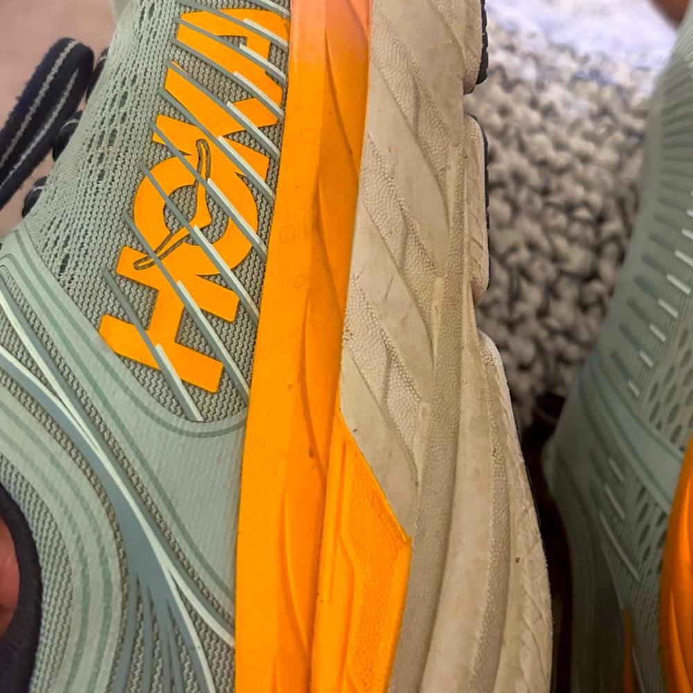 Homesite 8.5- excellent condition gray blue and yellow orange-lots of life left!